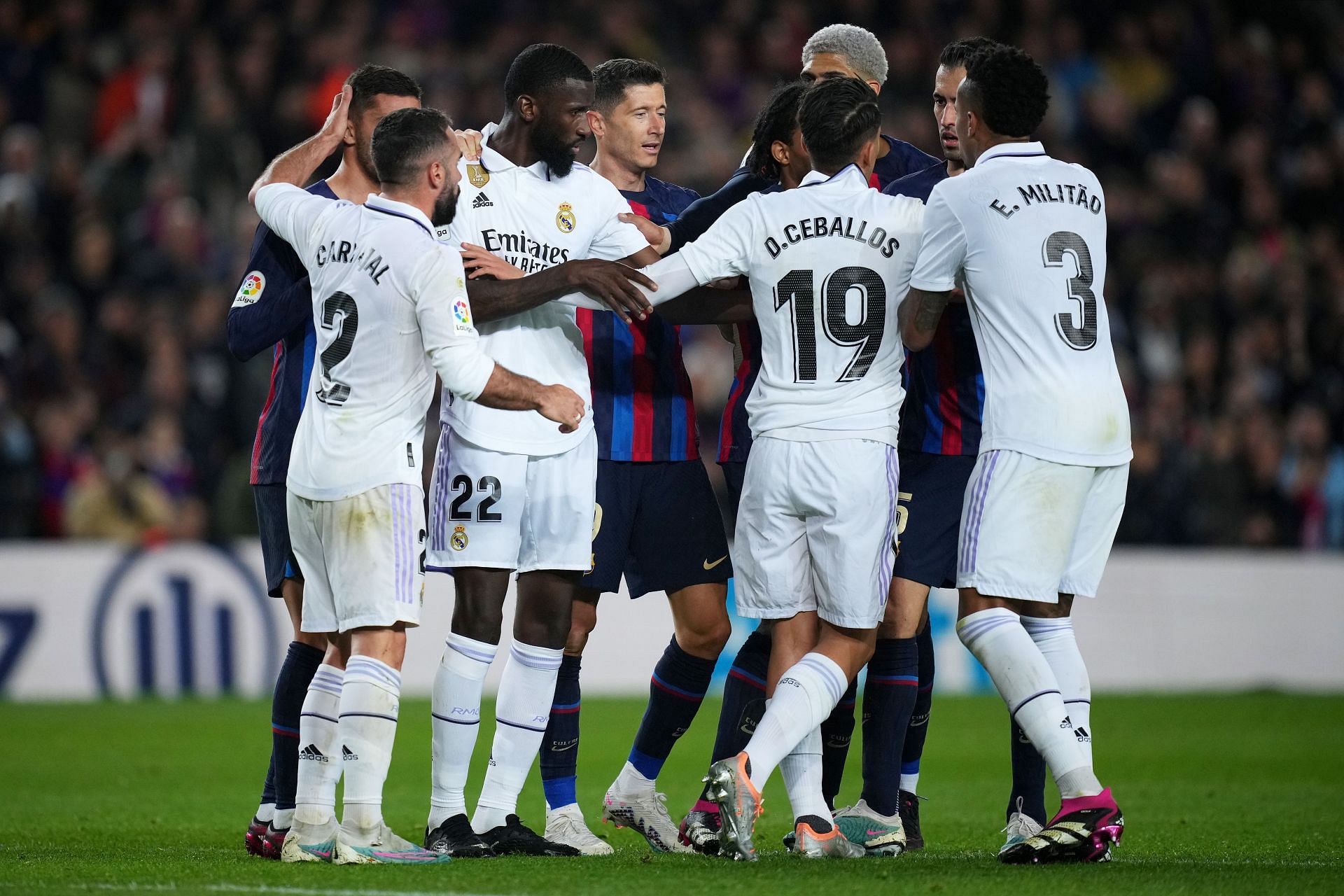 FC Barcelona v Real Madrid CF - LaLiga Santander